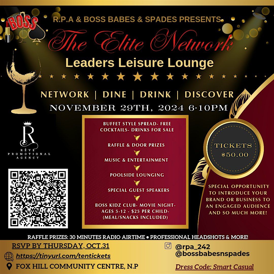 The Elite Network- Leaders Leisure Lounge