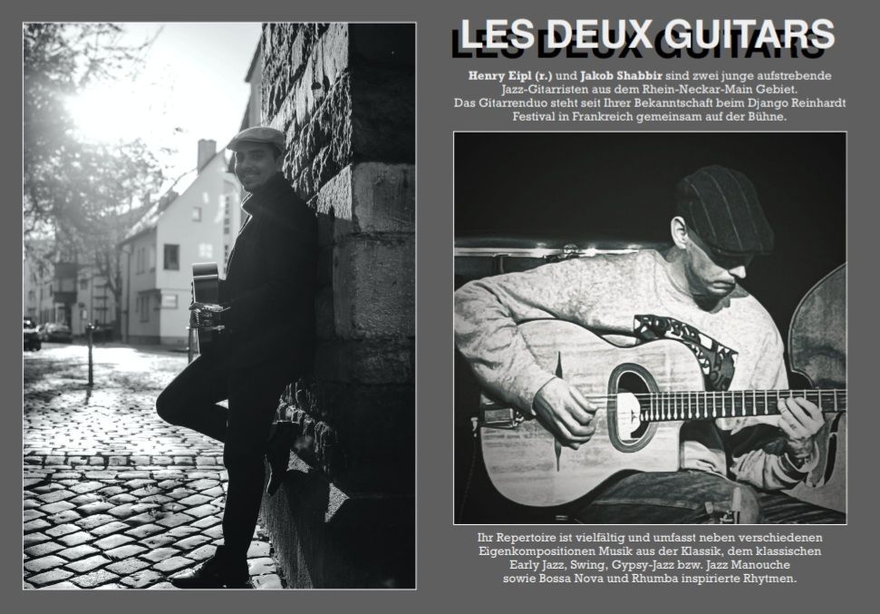 Les Deux Guitars (Gypsy-Jazz)