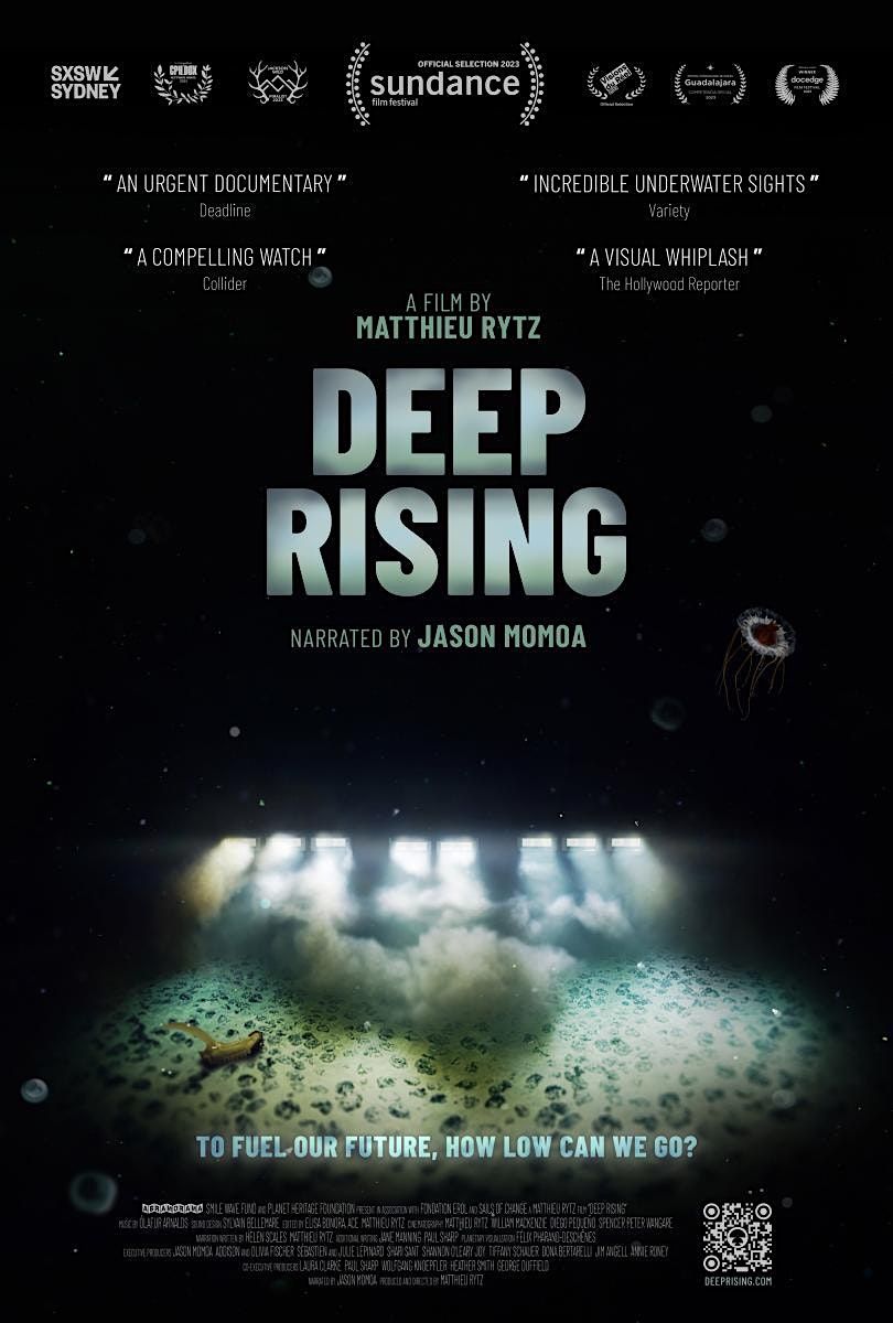 The Little Green Cinema presents 'Deep Rising'