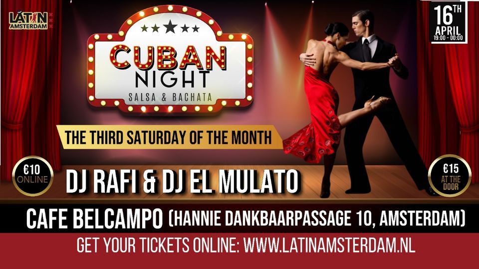 Cuban Night by Latin Amsterdam