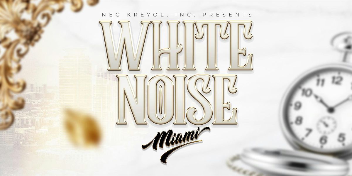 White Noise 2026 Weekend