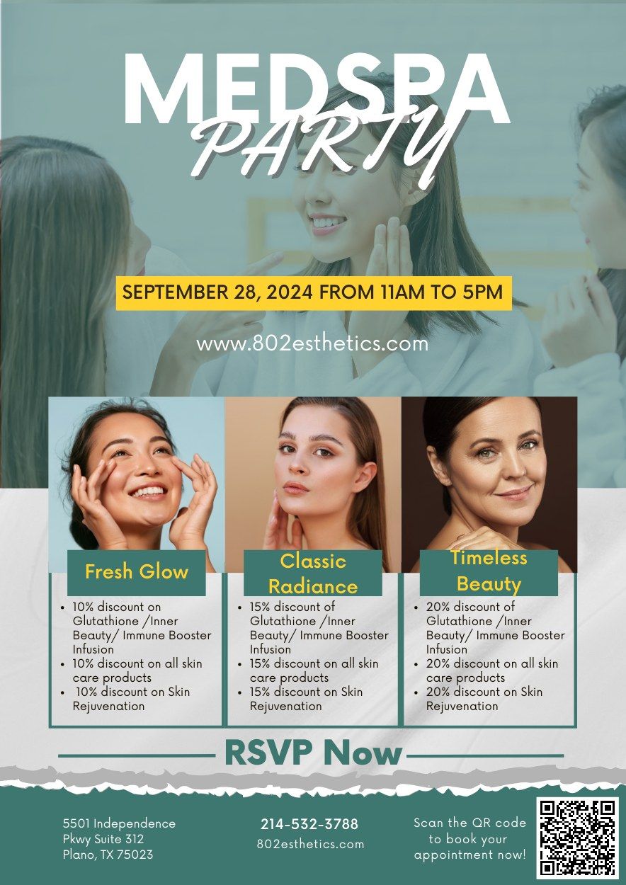 802Esthetics MedSpa Party