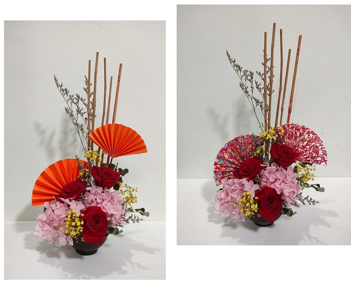 Chinese New Year Flower Arrangement 2hr Workshop On Feb 6 Brahm Centre Tampines Singapore 6 February 2021