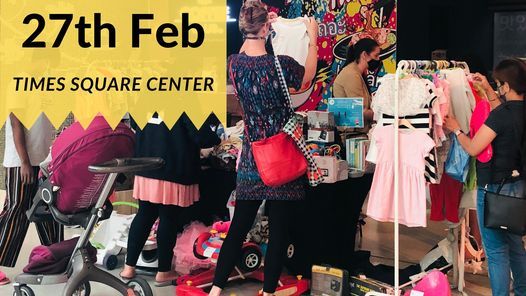 Baby Bazaar - 27th February - Times Square