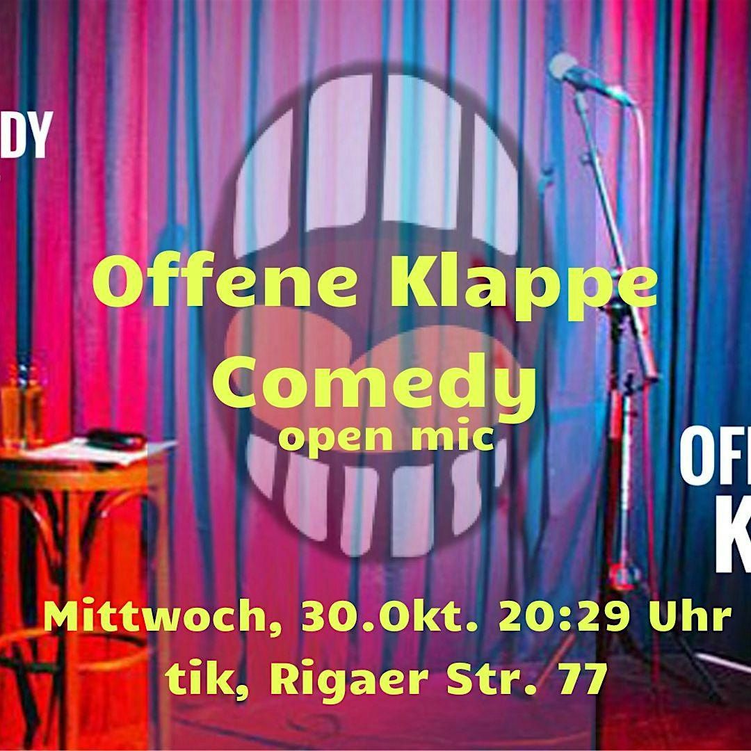 Offene Klappe Comedy