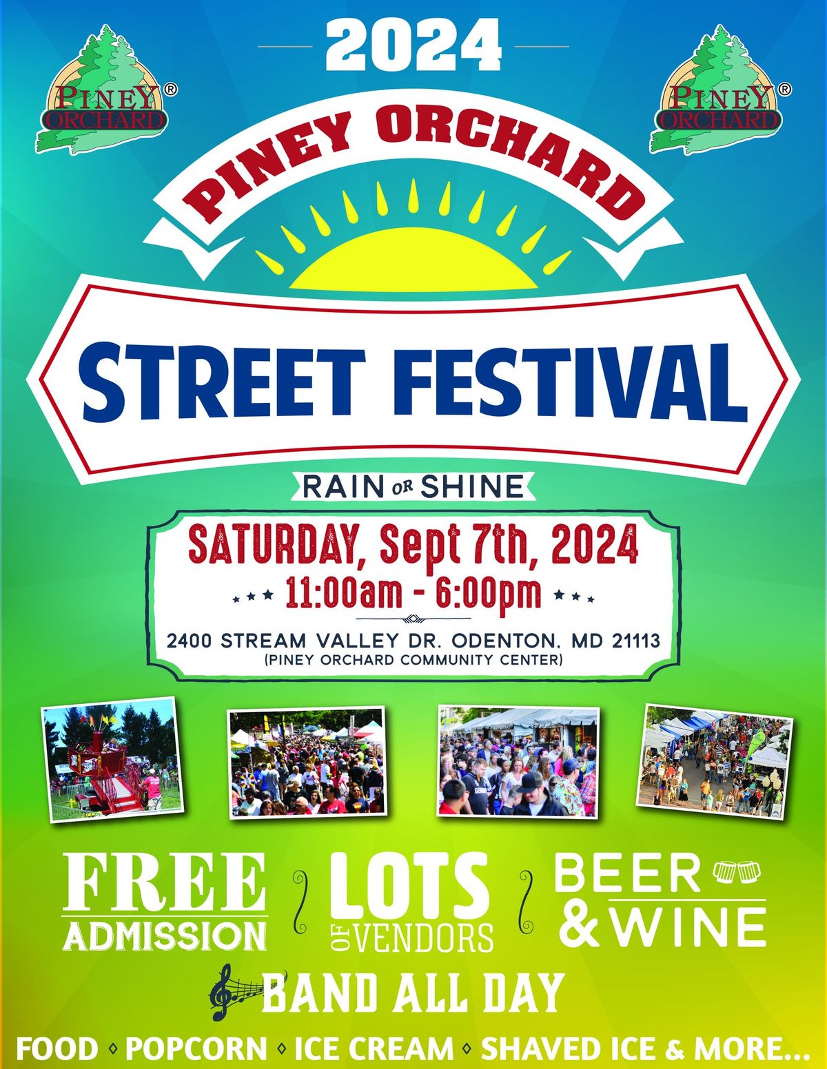 2024 Piney Orchard Street Festival