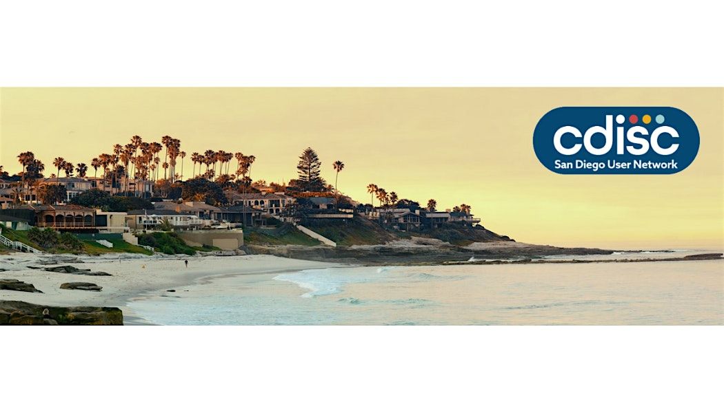 San Diego CDISC Users Network Event