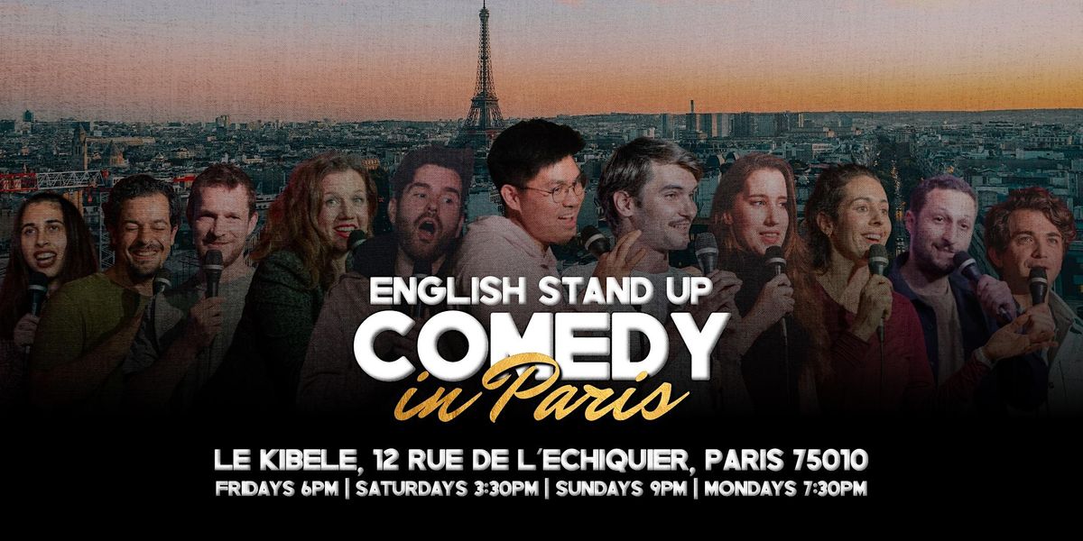 English Stand Up Comedy - Friday to Monday - Blast Off Comedy