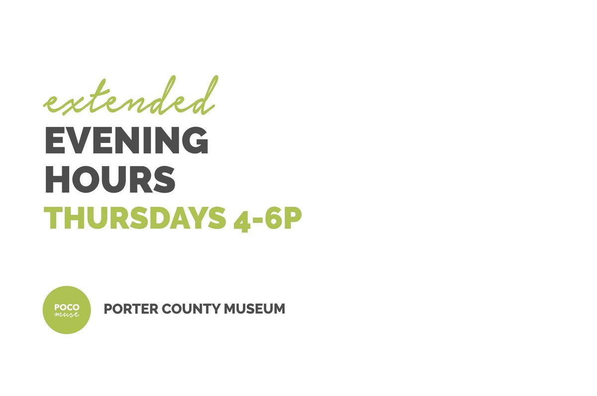 Extended Evening Hours