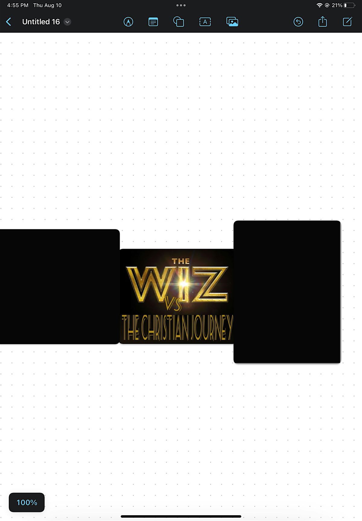 The Wiz Vs The Christian Journey