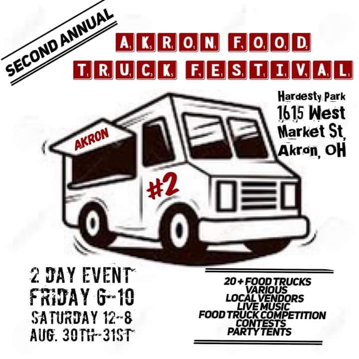 (Friday) Riggi Rescue @ Akron Food Truck Fest