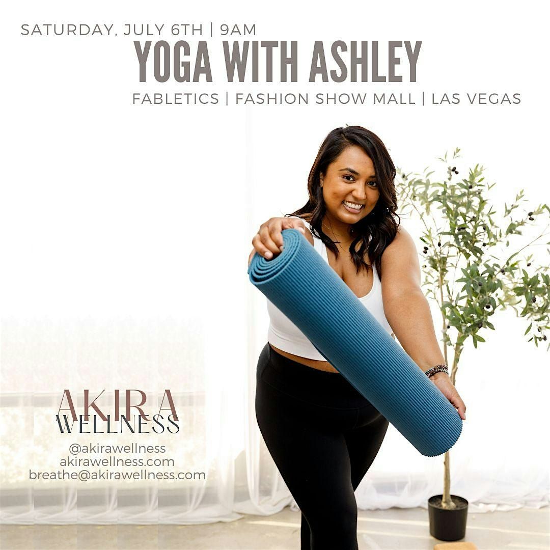 Yoga with Ashley
