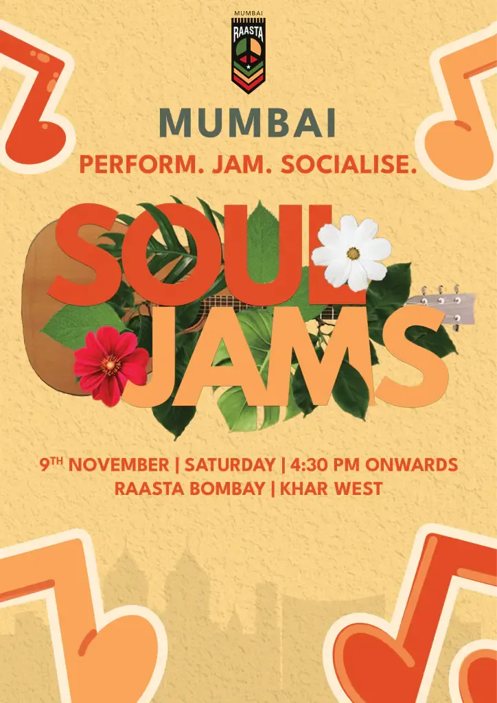 Soul Jams Music, Experiences and Best seller event Tickets Mumbai