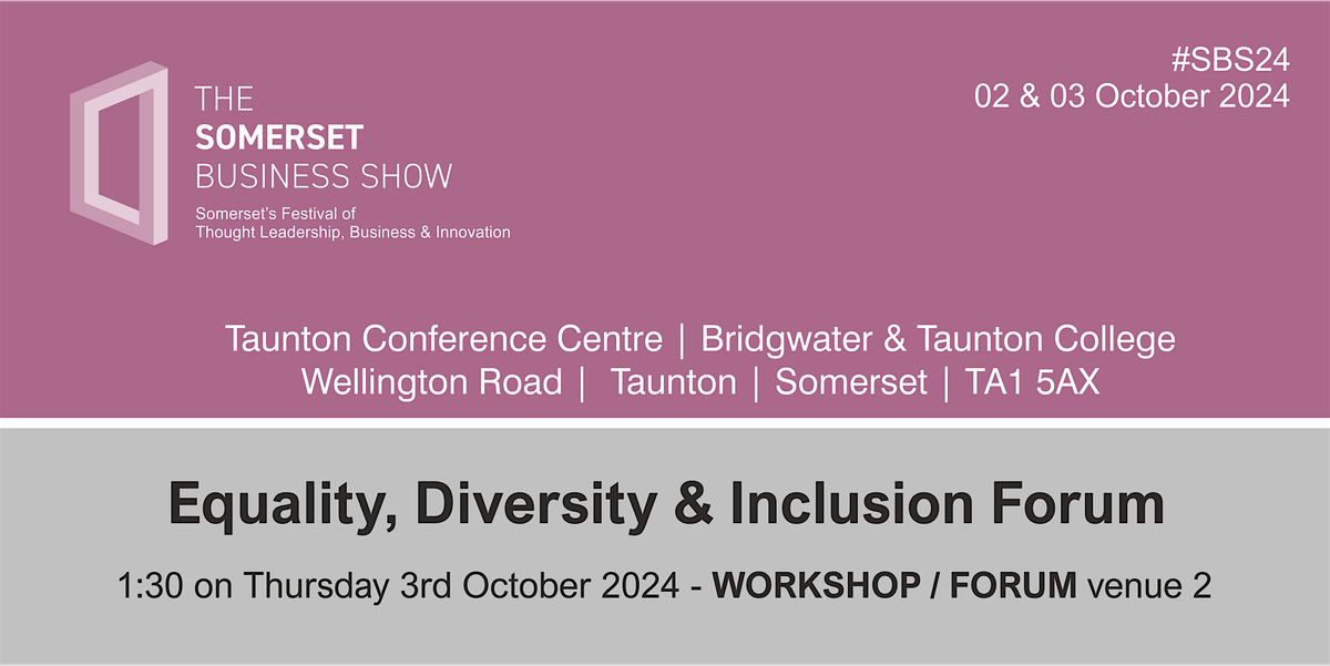 Equality, Diversity & Inclusion Forum