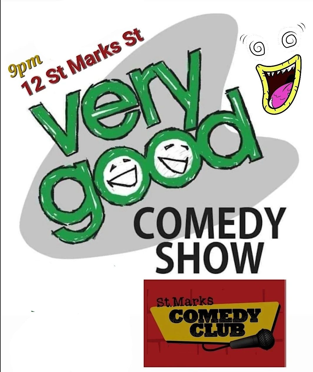 St. Marks Comedy Club. - NYC Best Comedy Club Show Tickets