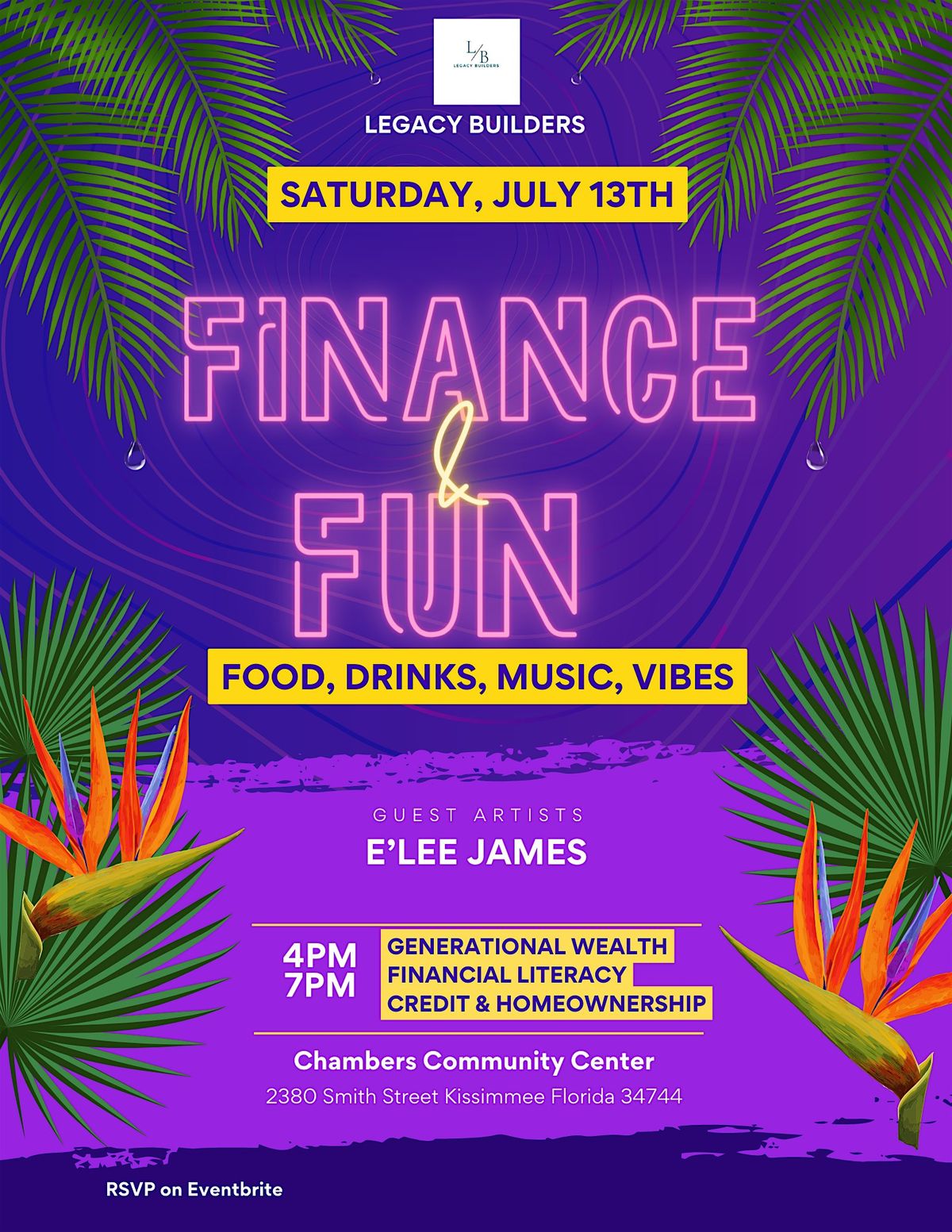 Finance & Fun in Florida