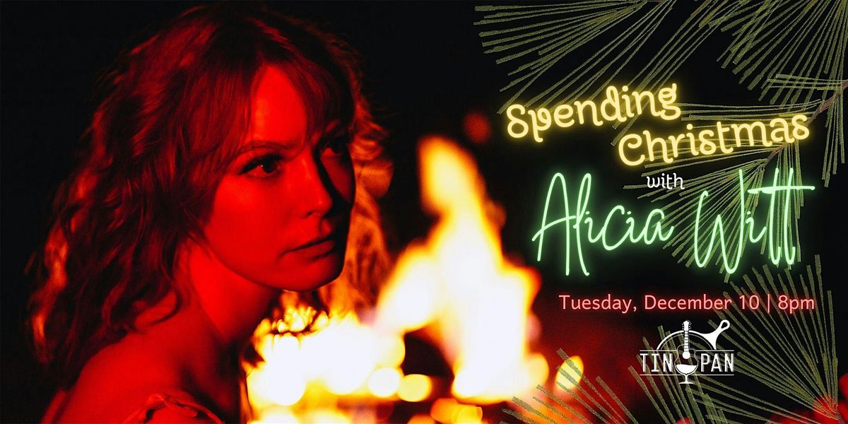 Spending Christmas with Alicia Witt - Album Release Show