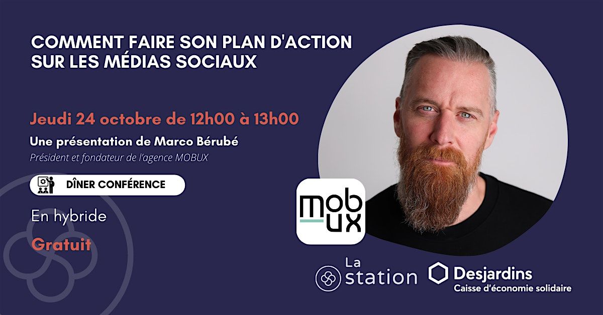 Comment faire son plan d\u2019action sur les m\u00e9dias sociaux