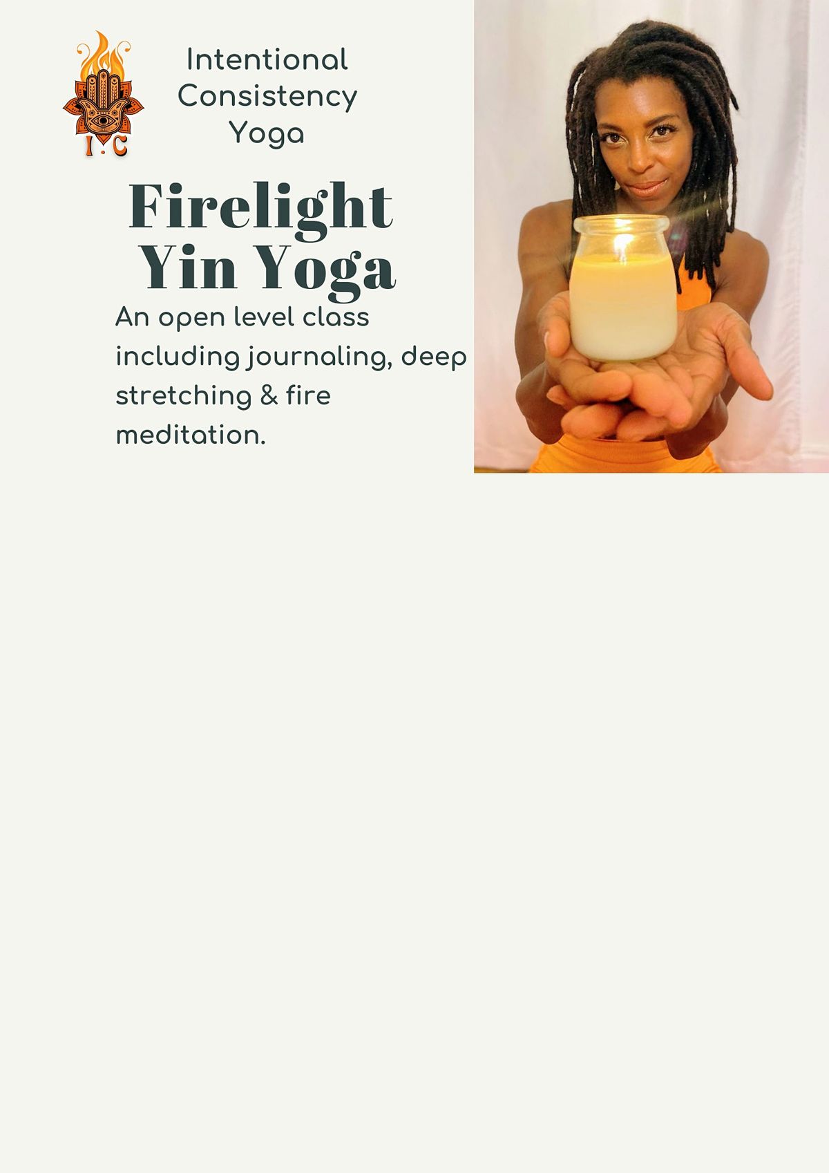 Firelight  Yin Yoga