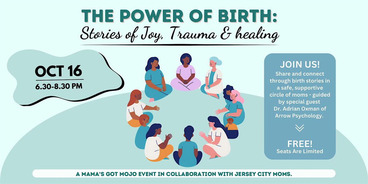 The Power of Birth: Stories of Joy, Trauma and Healing.