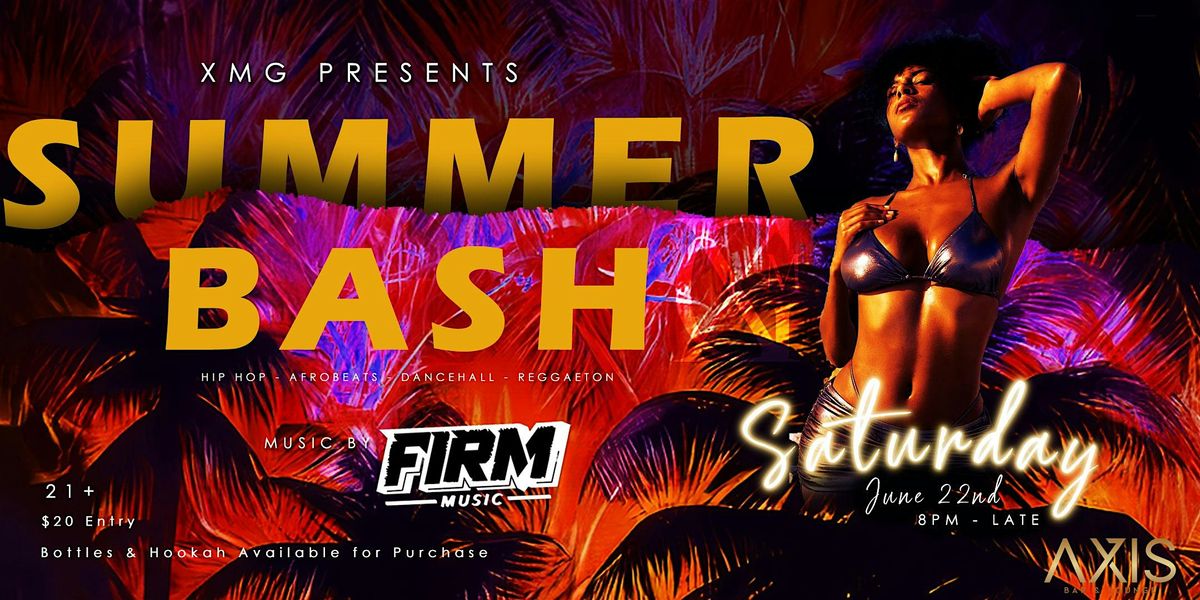 SUMMER BASH