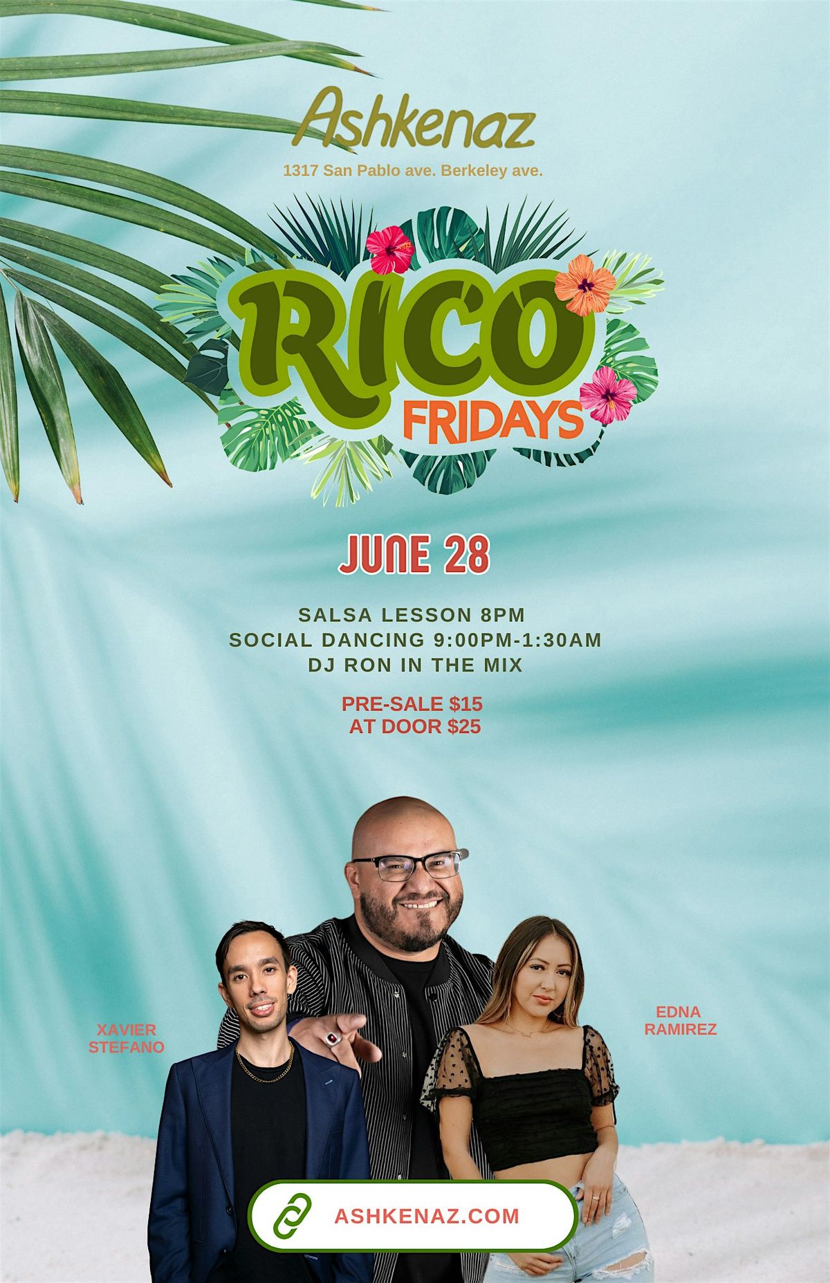 RICO Fridays : Latin dance party