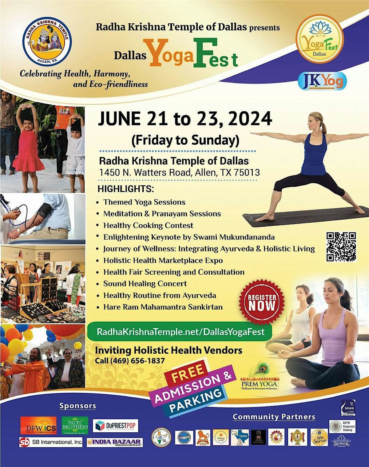 Dallas Yoga Fest 2024