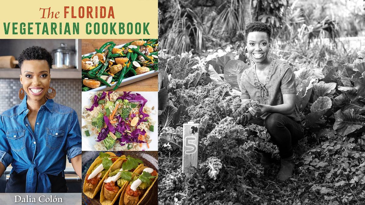 Dalia Col\u00f3n | The Florida Vegetarian Cookbook | Author Talk at OE