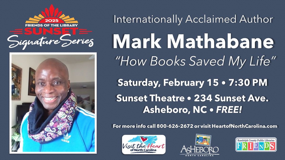 Mark Mathabane: "How Books Saved My Life"