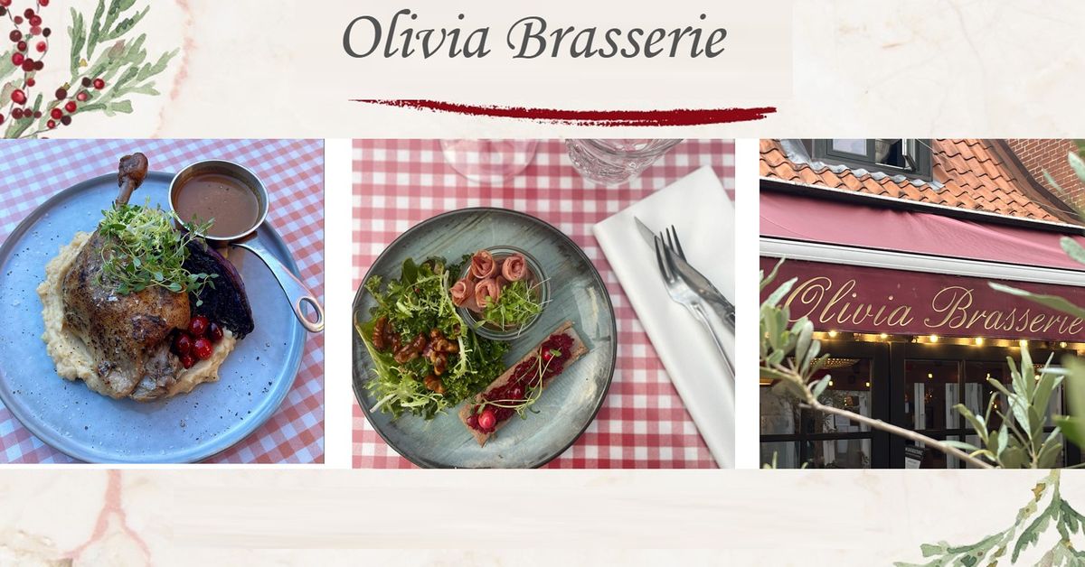 Mortens Aften hos Olivia Brasserie