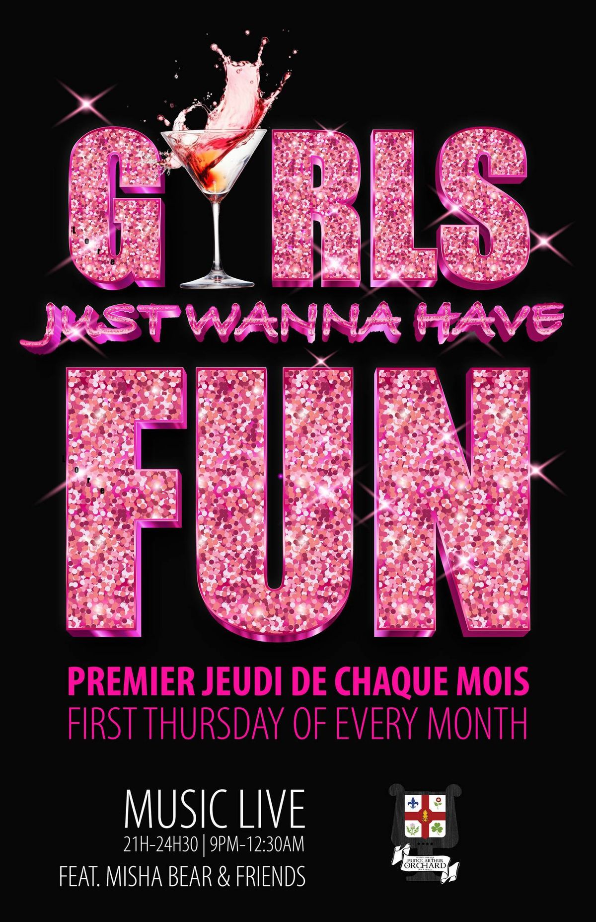"Girls Just Wanna Have Fun" with Misha Bear, Kim Lachance, Silka Weil & Rosa Laiko!