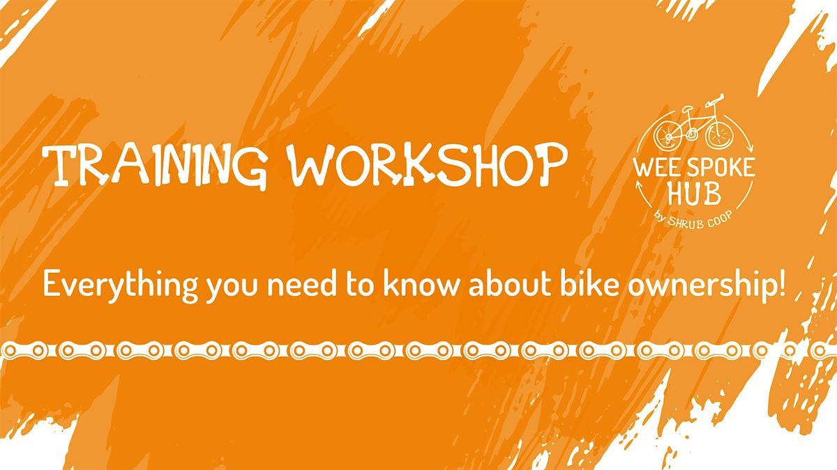 So... you've bought a bike... what next?
