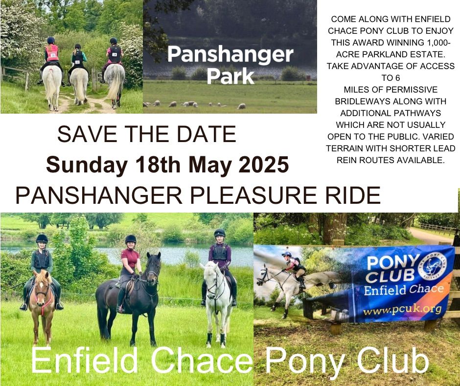 Panshanger Pleasure ride