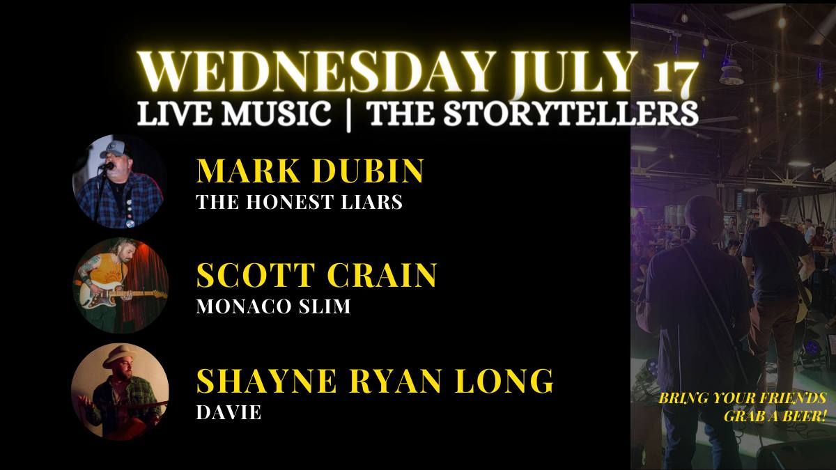FREE Live Music | The Storytellers
