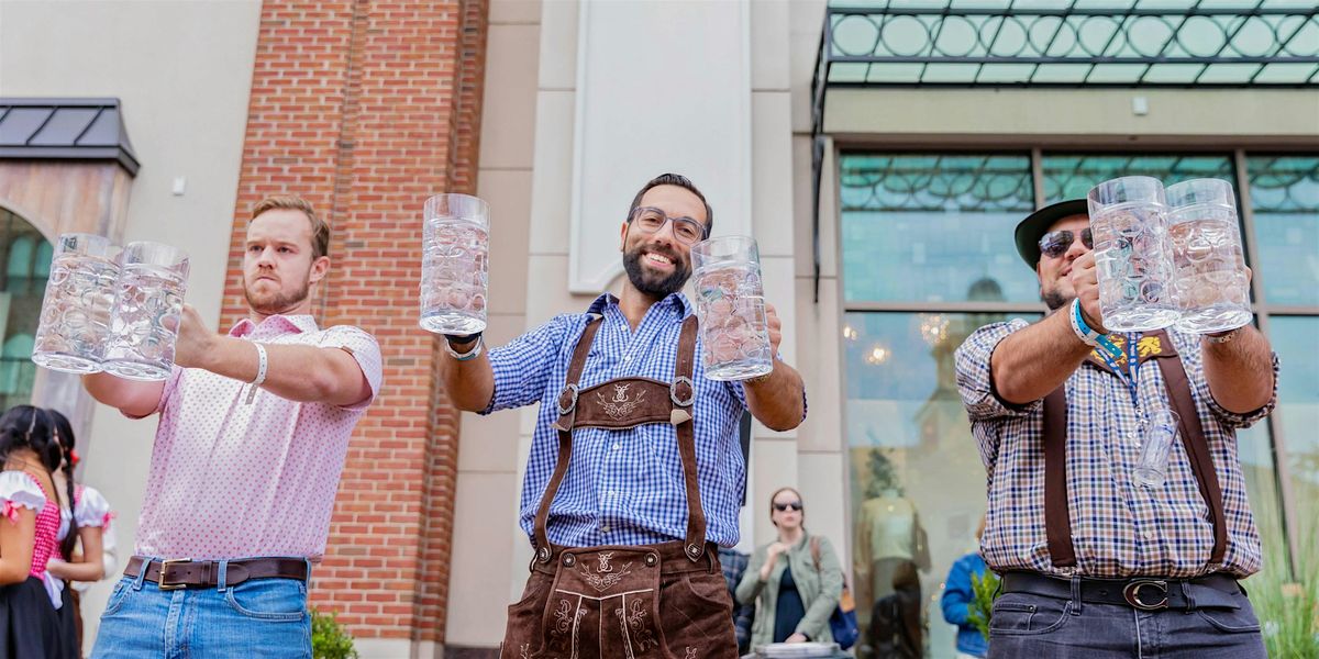 Oktoberfest: Beer Stein Holding Contest