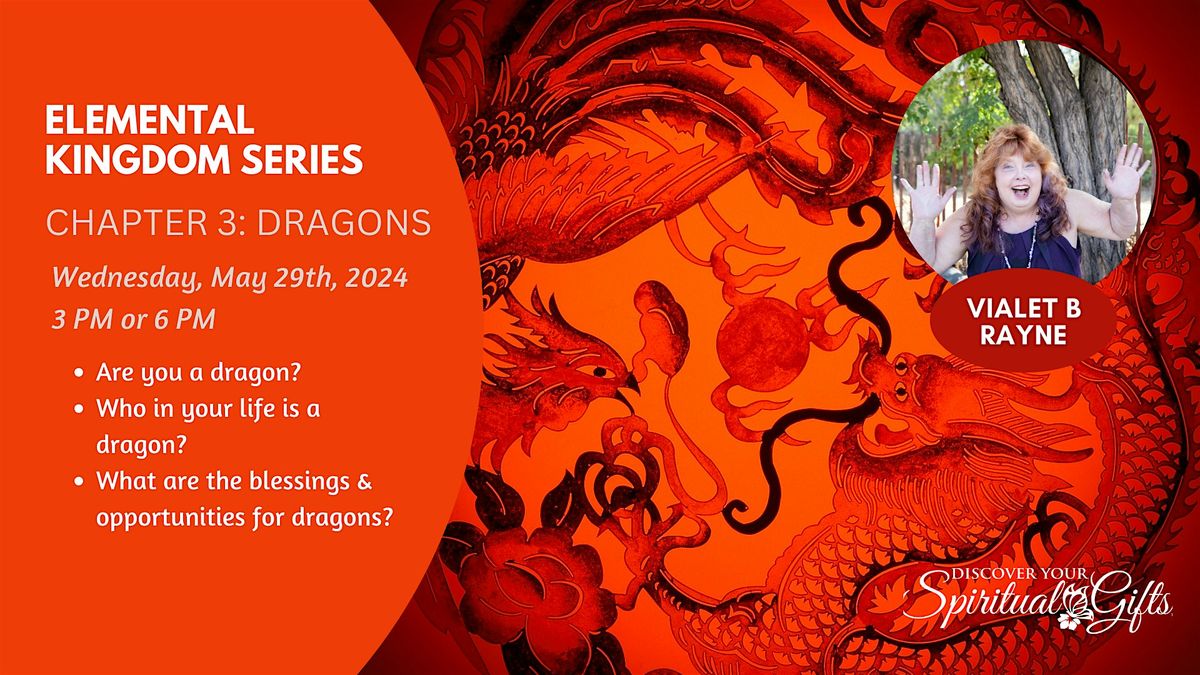 Elemental Kingdom Series: Dragons