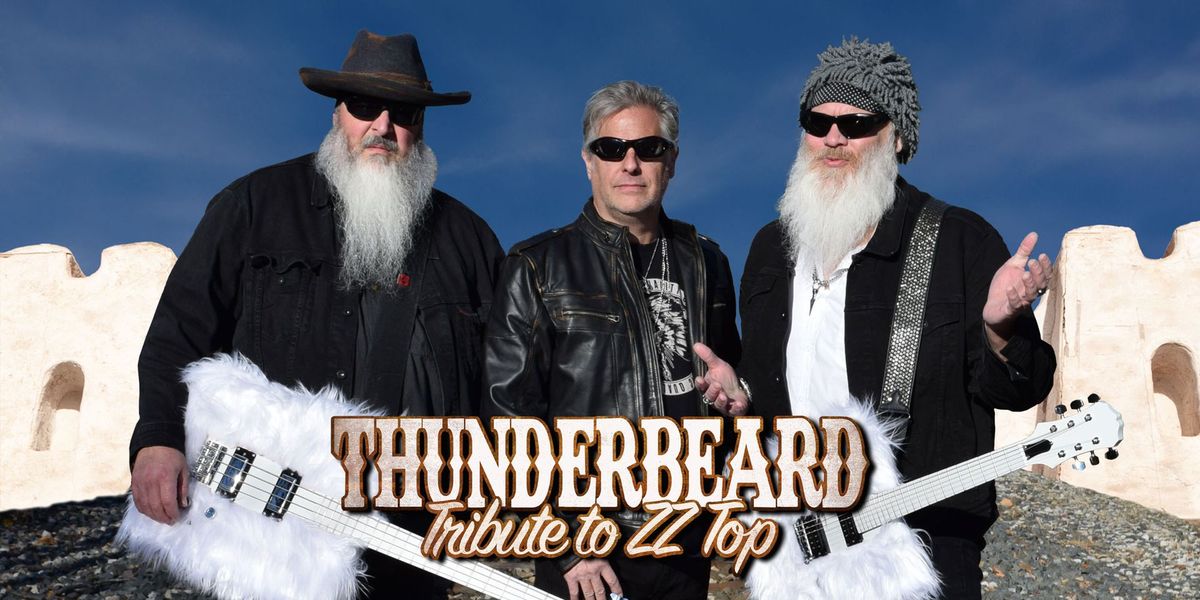 ThunderBeard: A Tribute to ZZ Top