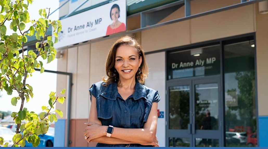 The 2022 Laki Jayasuriya Oration with Dr Anne Aly MP