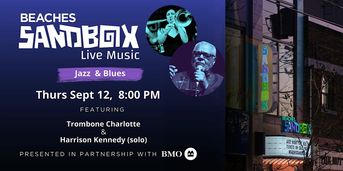 Beaches Sandbox Live Music: Jazz & Blues