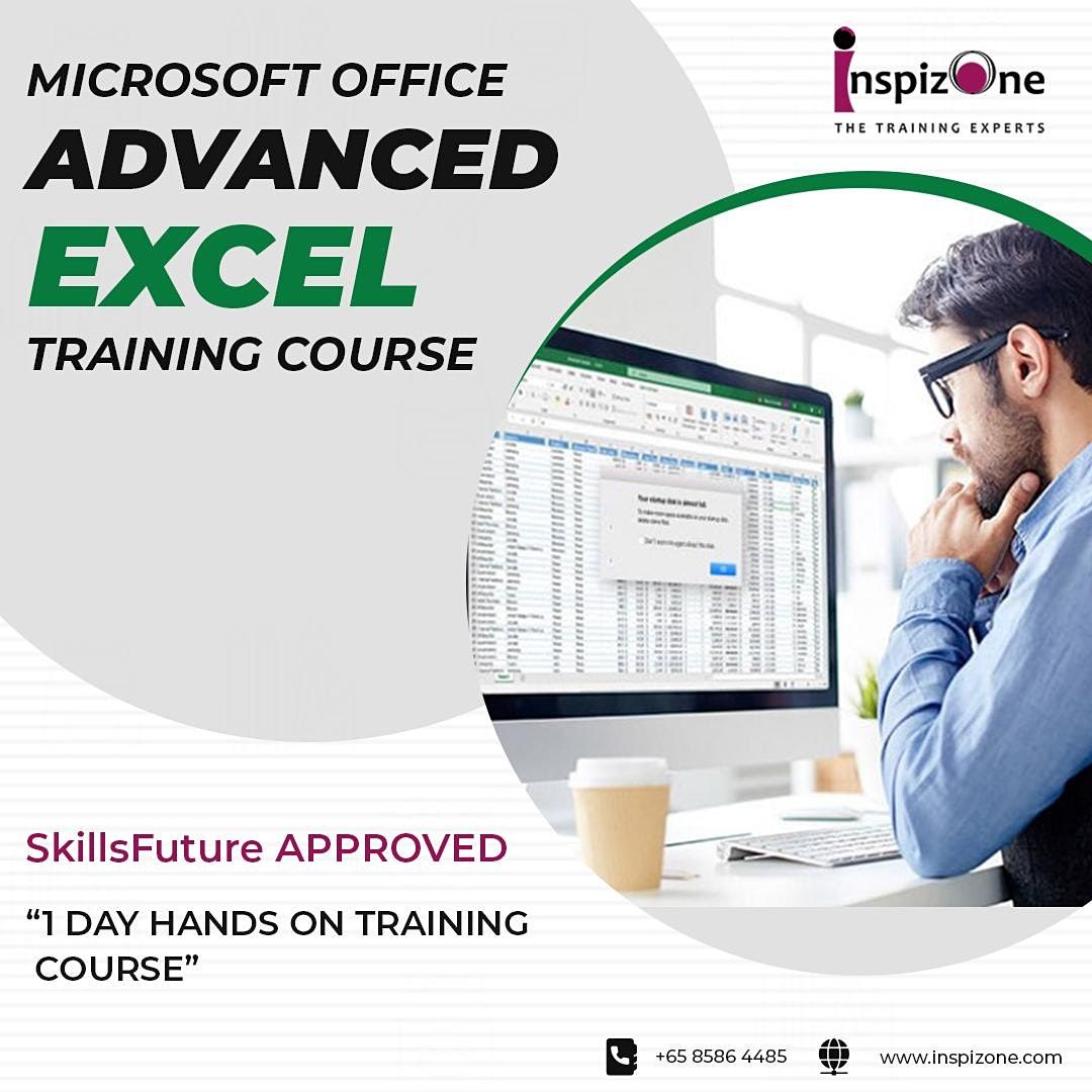 Learn Skill Future Approved Advanced Excel Course at Inspizone Trainings