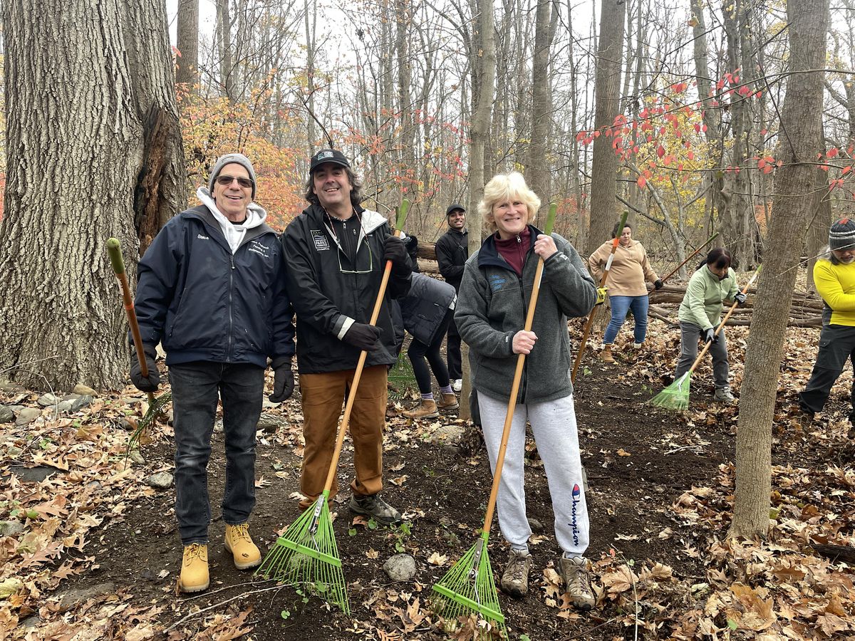 Trail Maintenance at Lenoir Preserve