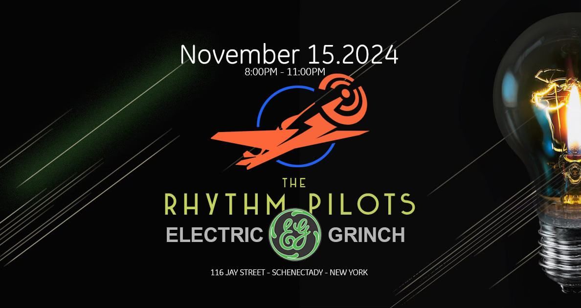 The Rhythm Pilots at Electric Grinch