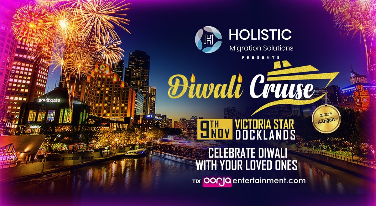 Diwali Cruise - 9 Nov @Docklands