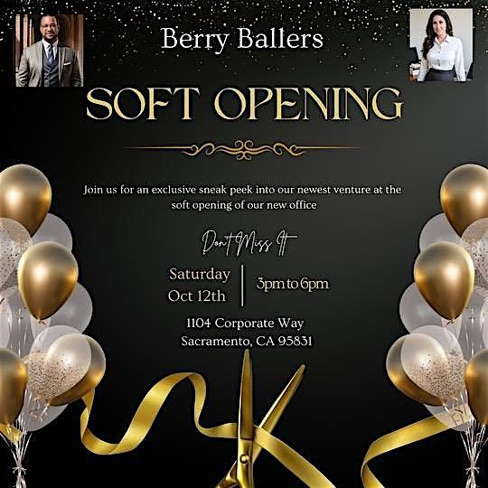 Berry's Office Soft Opening - Networking Event