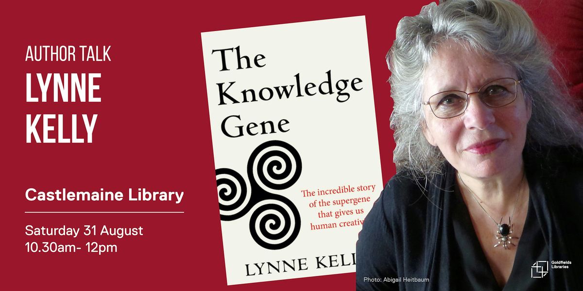 Lynne Kelly: The Knowledge Gene : EXTRA RELEASE TICKETS