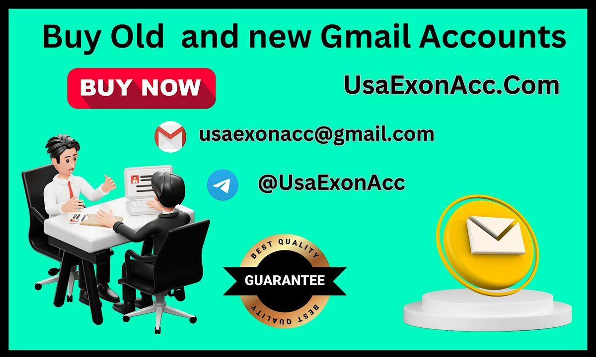 Buy Old  and new Gmail Accounts 2024