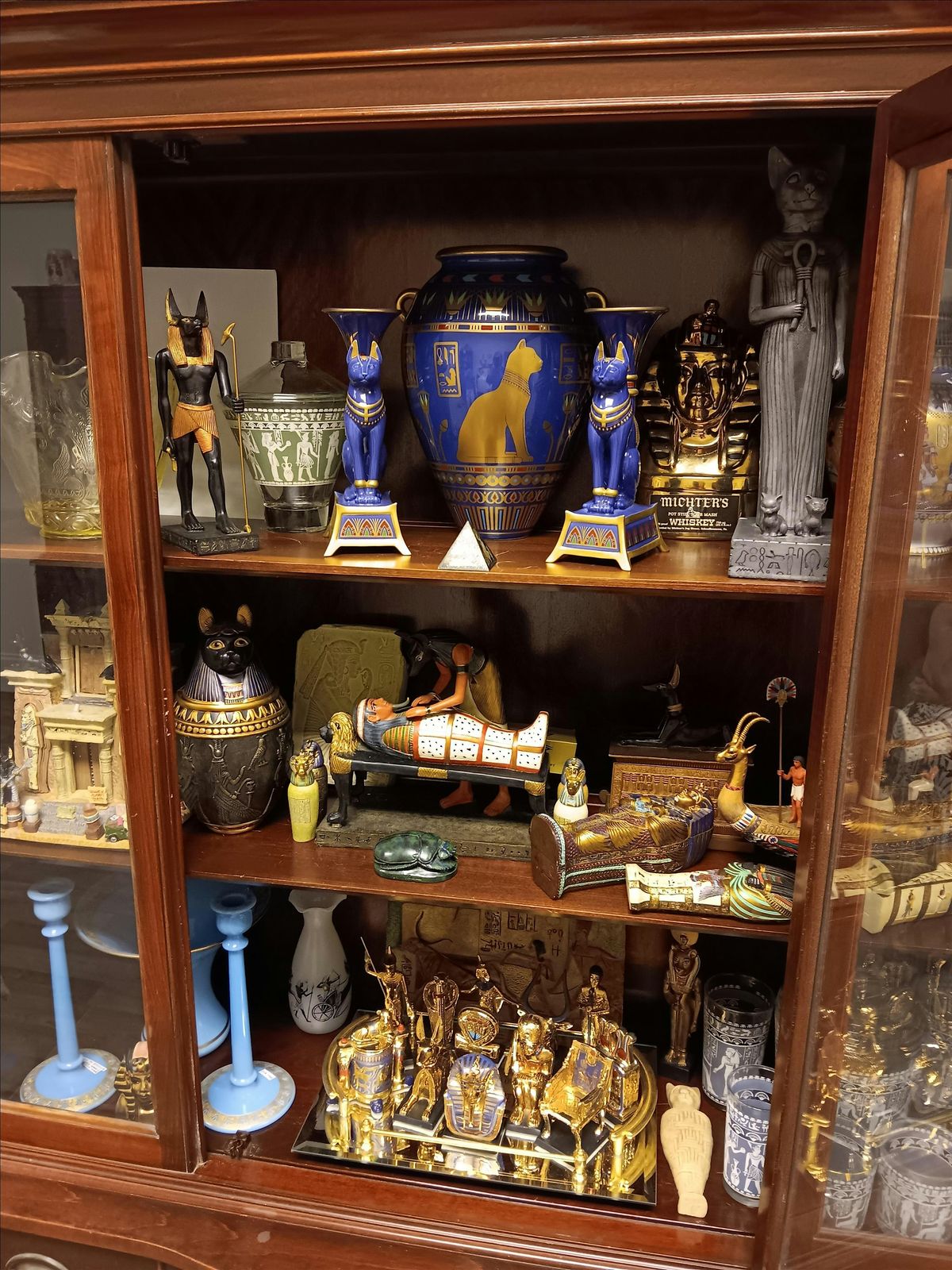 Music Boxes, Salt & Peppers & Other Collections
