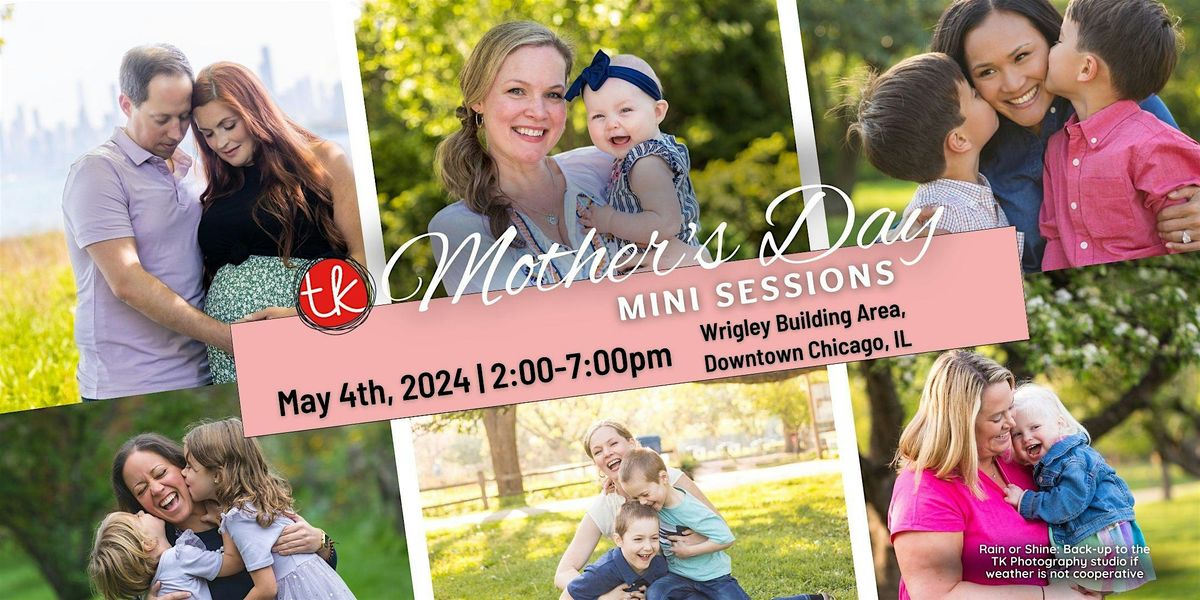 Mother's Day Mini Sessions  @ Wrigley Building with Thomas (5\/04)
