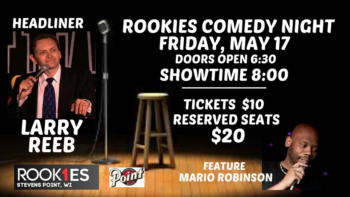 Comedy Night at Rookies