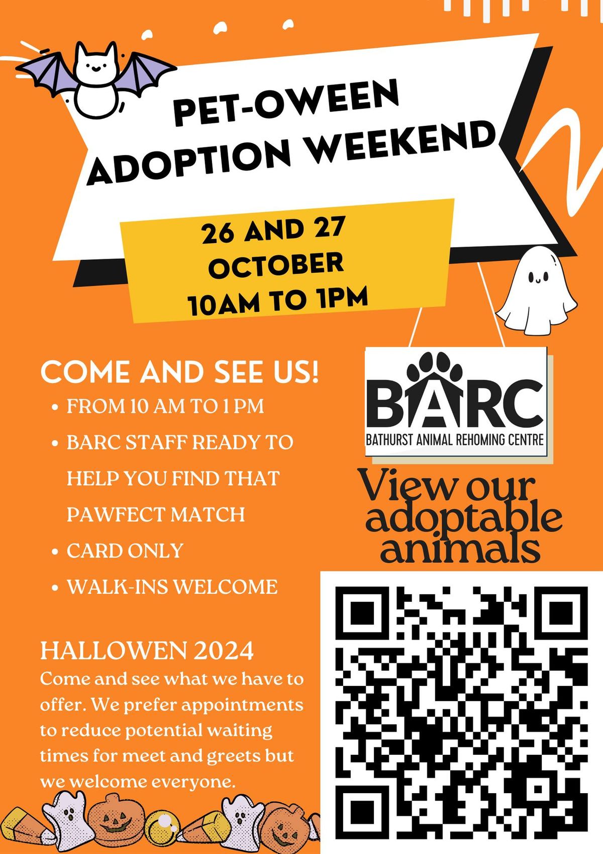 Pet-oween at BARC